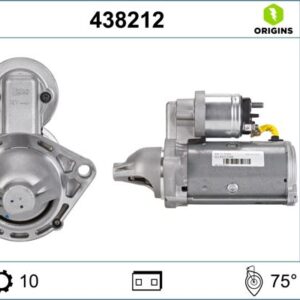 MARS MOTORU 12V 10DIS 1.8KW OPEL ASTRA H-COMBO C-CORSA C-D-MERIVA A-TIGRA-AGILA 1.3 CDTI