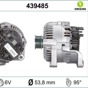 ALTERNATOR SARJ DINAMOSU 12V 170A BMW M47 M57 E60 E63 E64 E65 12318517261-12317799204