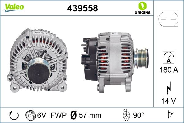 ALTERNATÖR VW PASSAT