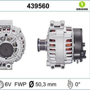ALTERNATOR 14V 180A BMW E60 E61 E87 E90 E91 E92 E63 E64 E65 E66 G32