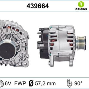 ALTERNATÖR FORD GALAXY/ VW SHARAN/SEAT ALHAMBRA /JEEP COMPASS /DODGE CALIBER