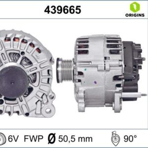 ALTERNATÖR VW GOLF 1.4TSI TG14C027 ALTERNATÖR BİNEK