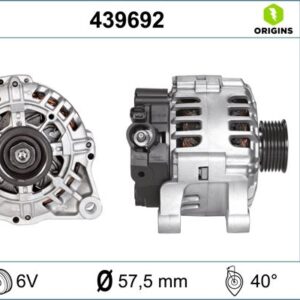 ALTERNATÖR 14V 90A BIPPER-NEMO-P206-P406-PARTNER-PARTNER TEPEE-BERLINGO-XSARA-C5-JUMPY TU1JP 5705.KX-5702.K1-5705.4H-9642879980