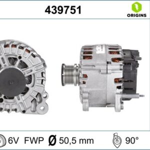 ALTERNATÖR VAG T5 2.0 TDI