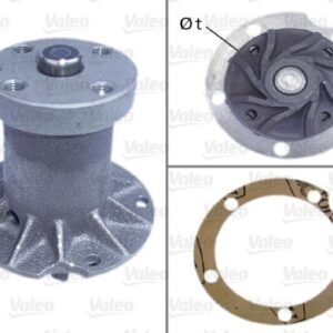 DEVIRDAIM POMPASI MERCEDES M110 M115 OM615 OM616 OM617 W114 W115 W116 W123 A1102000920