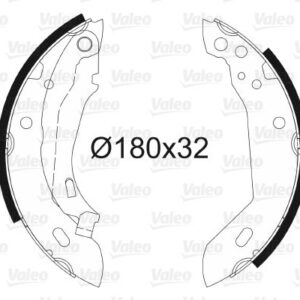 ARKA PABUÇ BALATA XSARA 97-05 205 83-94 306 93-01 309 89-93 ZX 93.97 GS8510 180x32