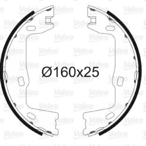 ARKA PABUÇ BALATA VECTRA A 88-95 VECTRA B 95-03 OMEGA 91-97 ASTRA F 91-98