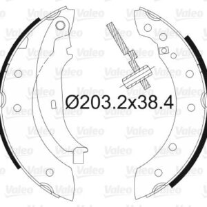ARKA PABUÇ BALATA P106-P206-P306-SAXO-CLIO II-SYMBOL-THALIA-LGN-TWNG-LOGAN 04 SANDERO 08 7701206962