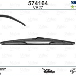 SİLECEK SILENCIO 35cm x1 VM27 ARKA P106/P206/SAXO/XANTIA