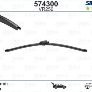 Valeo Silencio X-TRM Flat Blade VM250 X1 335 mm ARKA VW POLO IV 9; 02