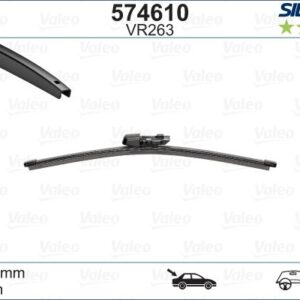 SİLENCİO VR263 X1 250MM ARKA SCIROCCO SİLENCİO X-TRM FLAT BLADE MUZ TİPİ SİLECEK BİNEK 1S6955427-1K8955427A-1K8955427C