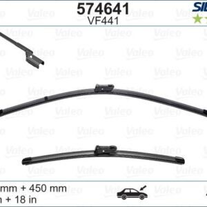 ÖN SİLECEK SÜPÜRGE TAKIMI PEUGEOT P308 13 21 HYUNDAI İ30 07 11 SKODA SUPER B 08 15 VW TOURAN 03 10 C ADDY 15 20 KIA CEED 07 12 Flat Blade VM441 X2