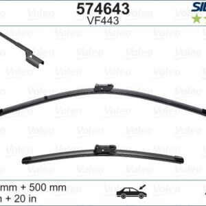 Valeo Silencio X-TRM Flat Blade VM443 X2 600 500 mm AUDI A5 / S5