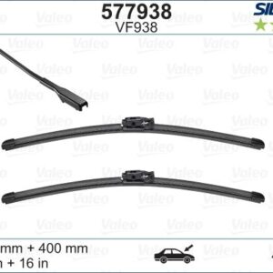SİLENCİO VF938 X2 550 400MM ÖN LODGY-DOKKER SİLENCİO X-TRM FLAT BLADE MUZ TİPİ SİLECEK BİNEK