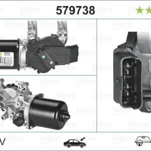 SİLECEK MOTORU ÖN CLIO III 06/05