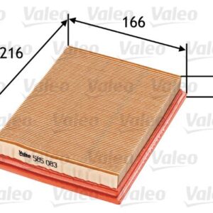 HAVA FILTRESI FIESTA V 01 08 FUSION 01 12 1.25 -1.4 16V MAZDA II 03 MINI R50 R52 R53 03 07 ZETEC 2S619601C1A-TAMT9601FNBZ