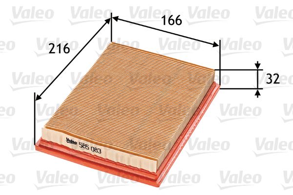HAVA FILTRESI FIESTA V 01 08 FUSION 01 12 1.25 -1.4 16V MAZDA II 03 MINI R50 R52 R53 03 07 ZETEC 2S619601C1A-TAMT9601FNBZ