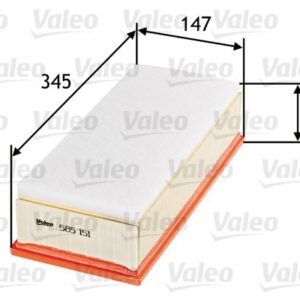 HAVA FİLTRESİ PEUGEOT EXPERT II-P807-JUMPER II-JUMPY II-C8-SCUDO II-ULYSSE II-PROACE 2.0 HDI-JTD