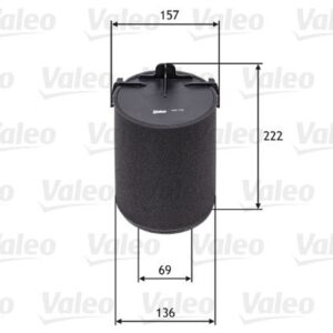 HAVA FİLTRESİ GOLF-CADDY III-PASSAT-JETTA III-TOURAN-TOLEDO III-OCTAVIA-LEON1.2TSI-1.4TSI-1.6-2.0FSI 1K0129607C-1K0129620C