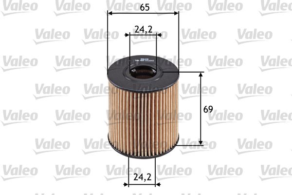 YAĞ FİLTRESİ ASTRA L-GRANDLAND-P206-P207-P307-P308-P508-P3008-PARTNER-C2-C3-C4-C5 1.4-1.6 VTI-THP BOXER JUMPER DUCATO 2.0-2.2 HDI TRANSIT-V348-V347