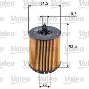 YAĞ FİLTRESİ ASTRA G-VECTRA B-VECTRA C-ZAFIRA-INSIGNIA 2.0-2.2 16V 02-