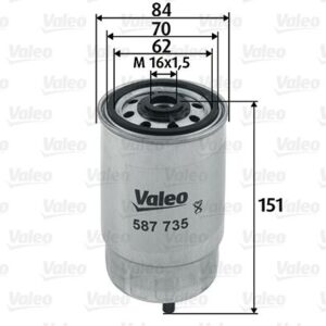 YAKIT FİLİTRESİ ACCENT ERA-GETZ-İ30-SANTE FE-SONATO V-SORENTO 1.5-2.0-2.2-2.5 CRDI 319222B900-319222R900