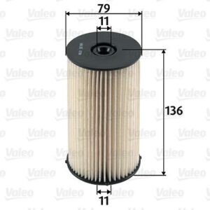YAKIT FİLTRESİ CADDY III-PASSAT-TOURAN-LEON-OCTAVIA-TOLEDO III 1.6TDI-1.9TDI-2.0TDI 3C0127177-3C0127434
