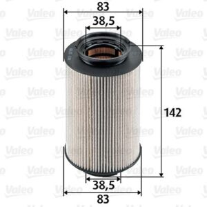 0986TF0043 YAKIT FİLTRESİ CADDY 04 GOLF 03 JETTA 05-10 -OCTAVIA 04-10 -TOURAN 03-10 2.0 1.9TDI