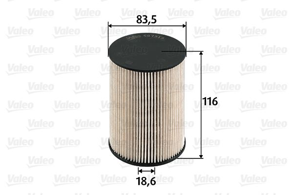 YAKIT FİLTRESİ CADDY III-GOLF V-JETTA III-OCTAVIA-TOLEDO III-LEON-ALTEA-A3 1.9TDI-2.0TDI