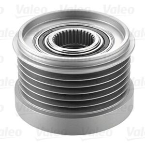 ALTERNATÖR KASNAĞI RULMANLI CLIO II-MGN-KNG-SCENIC K4M-K4J-K9K-F4P 6 KANAL AYARLI 54.8mm