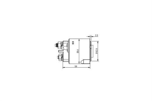 MARŞ OTOMATİĞİ ELEKTROMANYETİK D7E1 CLIO III-MODUS 1.2 16V 05 -TWNG 182722