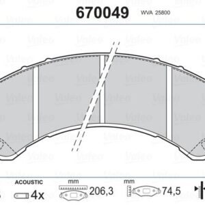 ÖN BALATA ISUZU 8973292660-8982100000