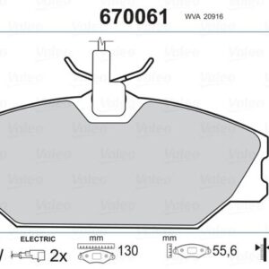 ÖN FREN BALATASI RENAULT LAGUNA 97 01 SAFRANE II 96 02 MEGANE I 97 01 SCENIC MEGANE Sc nic 97 02 1.4 1.6 1.8 1.9D 2.0 2.2D