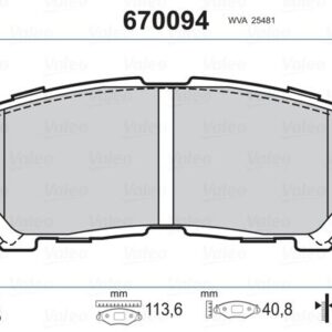 ARKA BALATA TOYOTA HIGHLANDER 13 446648120