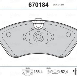 ÖN BALATA ASTRA F 91-98 CALIBRA-OMEGA-VECTRA A 1.8-2.0 88-95 1605808-1605089-1605911-WVA21190