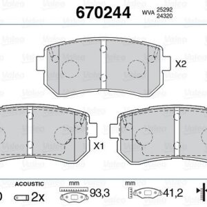ARKA BALATA HYUNDAI İX35 1.6-2.0-2.0 4WD 10 KIA CERATO II 2.0-1.6 CVVT-2.0 GDI 10