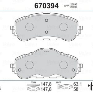 ÖN FREN BALATASI 283mm ASTRA L 21 COMBO E 18 BERLINGO 18 PARTNER 18 308 II-III 13 RIFTER 18 1678168180-1610428780-1619790980
