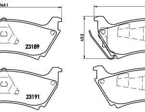 FREN BALATASI ARKA MERCEDES ML-CLASS W163 98 05 A1634200420