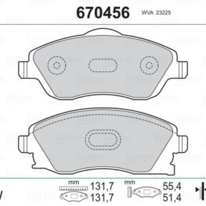 ÖN BALATA COMBO C-CORSA C 1.3-1.7 CDTI 01 MERIVA 03 TIGRA 04 1605081-93176114-1605974-1605092