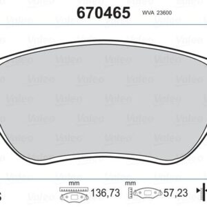 ÖN BALATA P207 06 P307 00 DOBLO 01 PARTNER 03 BERLINGO 00 C3 02 C4 04 XSARA 00 1647873980-4252.53-1611140980