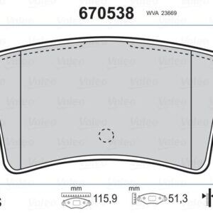 ARKA FREN BALATASI RENAULT MASTER II 01 06 OPEL MOVANO A 01 06 7701206763-4403467-7485114491