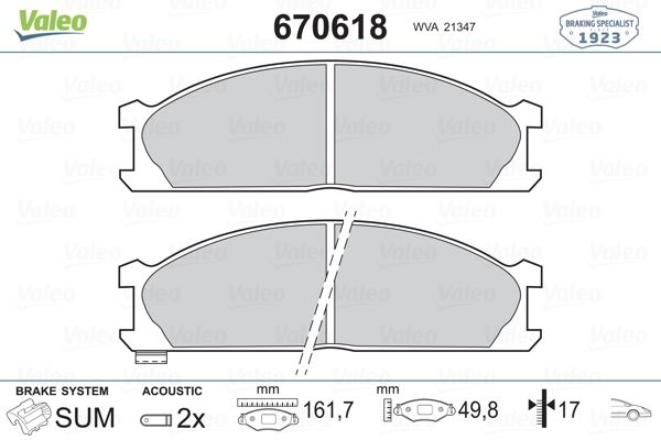 DİSK FREN BALATASI ÖN NAVARA 1990 NP300 2008 PATHFINDER 1986-2004-PICK UP 1985 TERRANO I 1986-199 410603S590-D10602S790-41060V7090