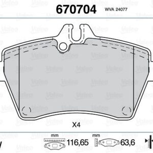 FREN BALATASI ON MERCEDES W169 W245 A1694202020