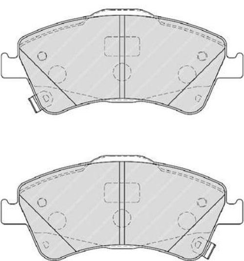 ÖN BALATA AURIS-COROLLA 2.0D-4D-2.2D 07 AVENSIS-VERSO 1.6-1.8-2.0-2.0D-4D 09 COROLLA 1.4D-4D 09 0446502280-044650F010-WVA24203