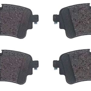 ARKA DİSK FREN BALATASI AUDI A4 1.4/2.0/2.0D/3.0D 05/15 AUDI A4 VOLKSWAGEN TOUAREG 3.0D 11/17 4N0698451-80A698451B-8W0698451F