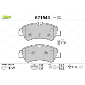 ARKA BALATA FORD TOURNEO CUSTOM-TRANSIT CUSTOM 2.2 TDCI 12 KABLOSUZ MEBK2J2M008AA-BK212M008AC-BK212M008