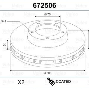 FREN DISKI ARKA BMW E87 E90 E84 34216864901-34216764653-34216855008