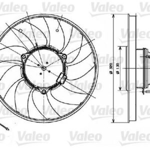 KLIMA FANI SOL MERCEDES SPRINTER B906 B907 B910 . VW CRAFTER 30-35-50