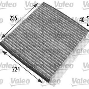 POLEN FILTRESI MERCEDES ML-CLASS W163 98 05 KARBONLU A1638350247