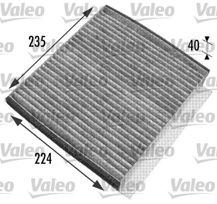 POLEN FILTRESI MERCEDES ML-CLASS W163 98 05 KARBONLU A1638350247